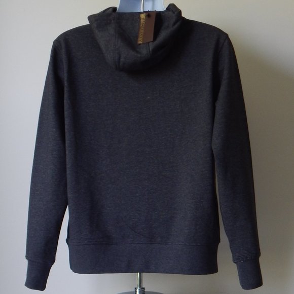 Roberto Cavalli SIGNATURE Red Logo Pullover Hoodie SWEATSHIRT NWT - Picture 4 of 5